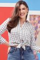 BLUSA BOTAO MANGA LONGA