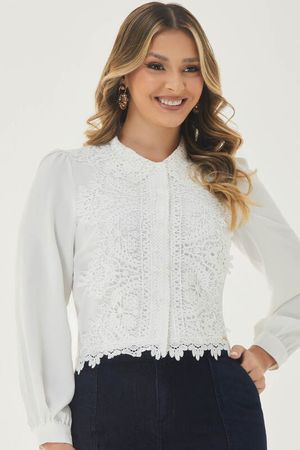 Blusa Manga Longa