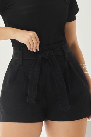 Short Clochard Com Faixa