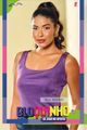 Blusa Regata Com Decote Quadrado Roxo Pp