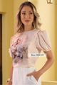 Blusa Baby Look Nossa Senhora Nude 44