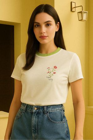 Blusa Tshirt Off Lifes A Garden