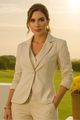 Outwear Blazer Maxi Gola Off White 38