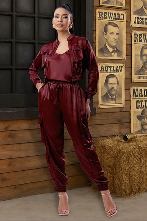 Calca Jogger Utilitaria