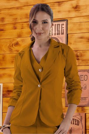 Outwear Blazer Maxi Gola