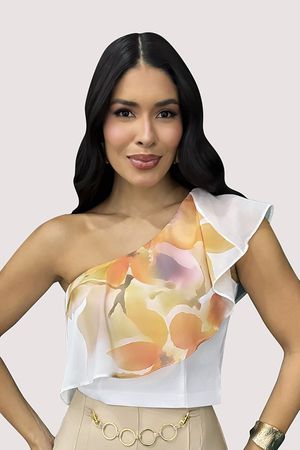 Blusa Cropped Ombro So