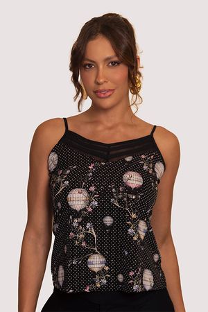 Blusa Regata Alca Fina