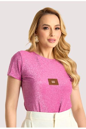 Blusa Tshirt Com Etiqueta